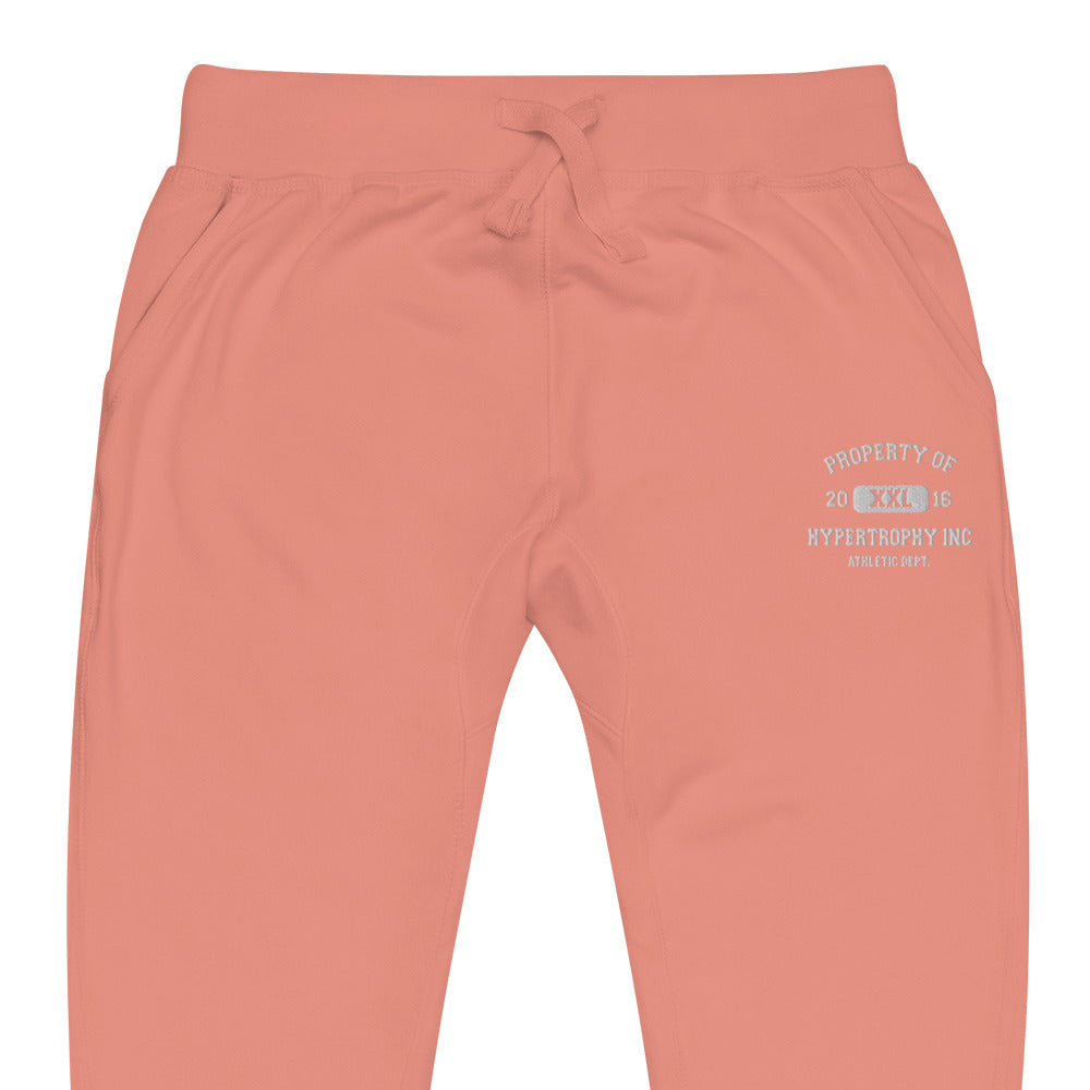 Property Of Sweatpants (White Stitch)