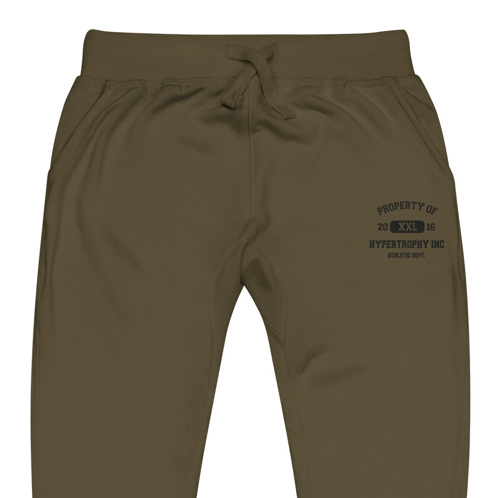 Property Of Sweatpants (Black Stitch)