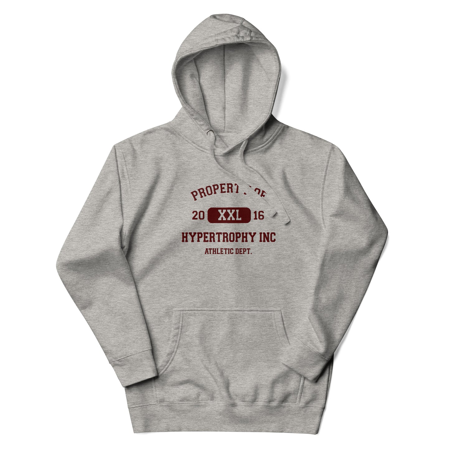 Property Of Hoodie (Red Stitch)