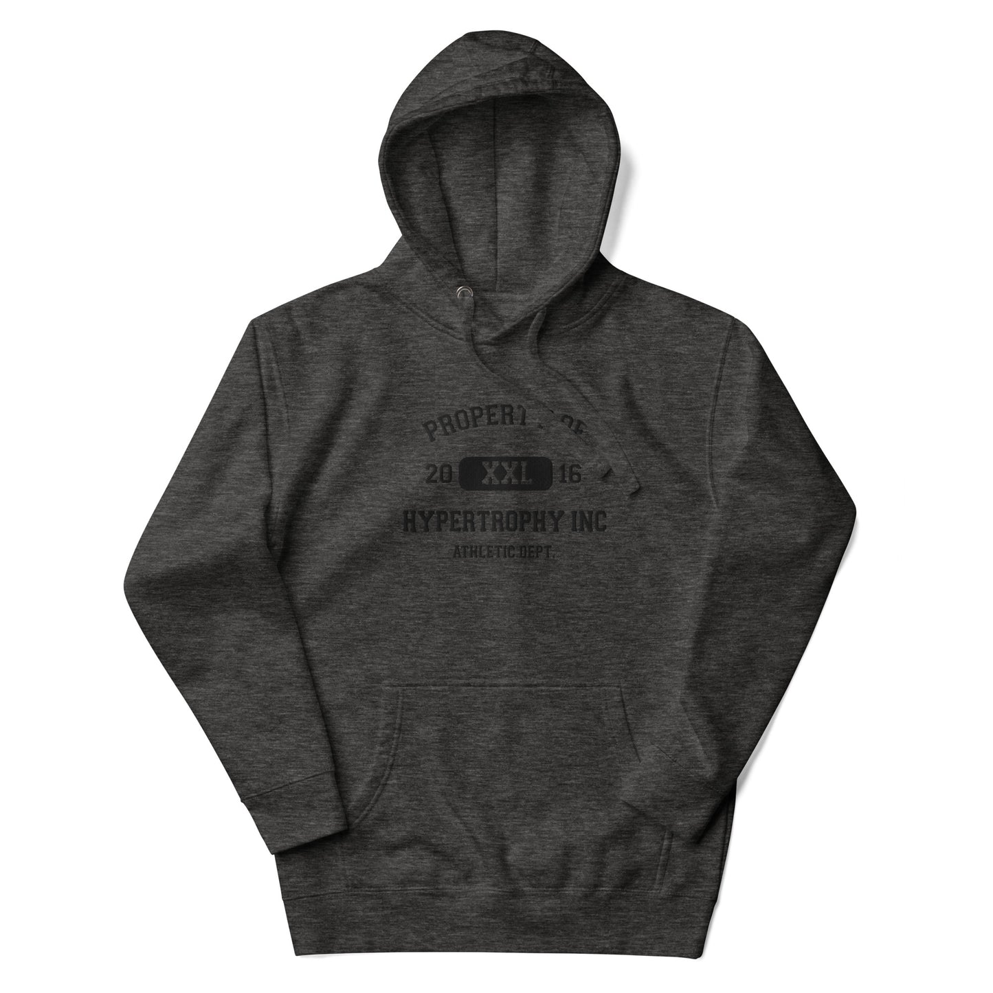 Property Of Hoodie (Black Stitch)
