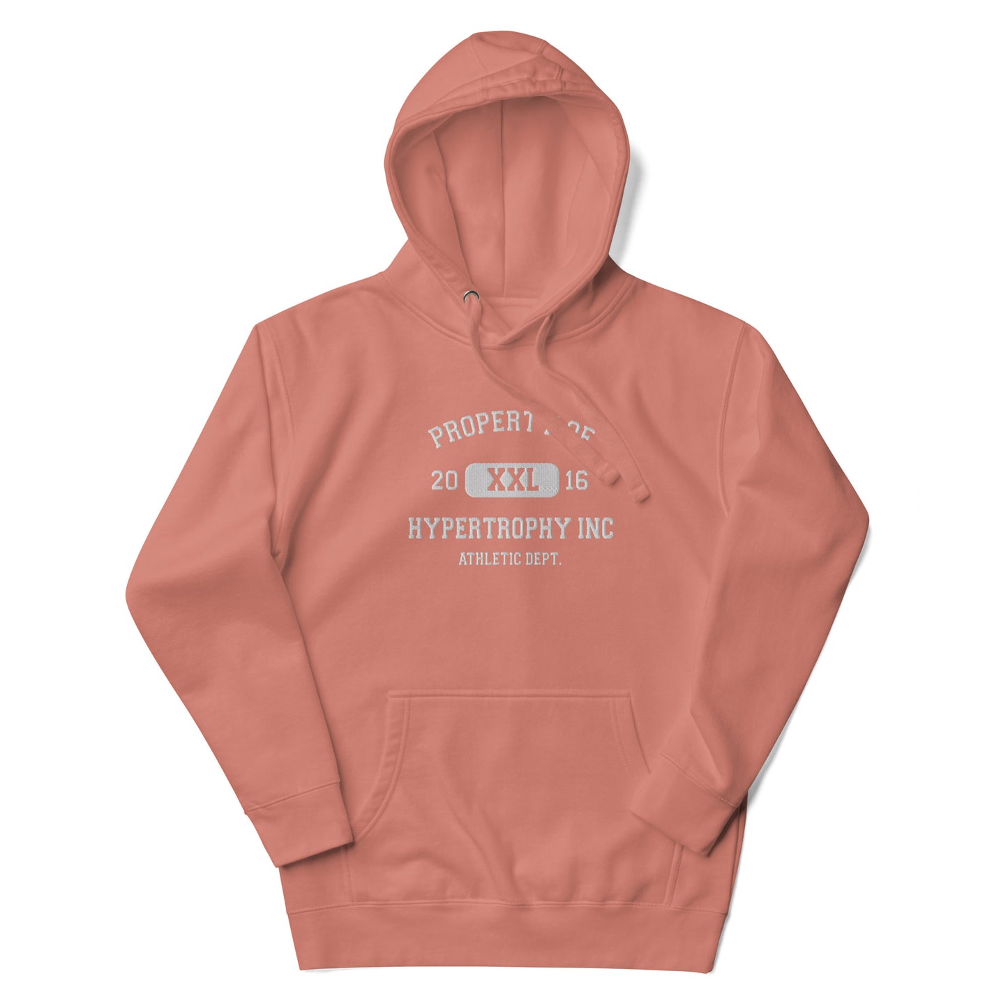 Property Of Hoodie (White Stitch)