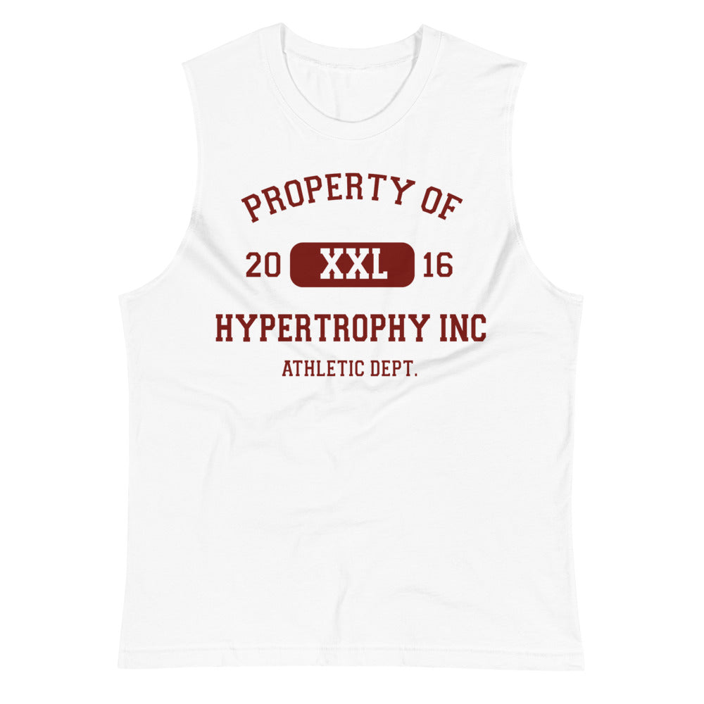 Property Of Muscle Shirt