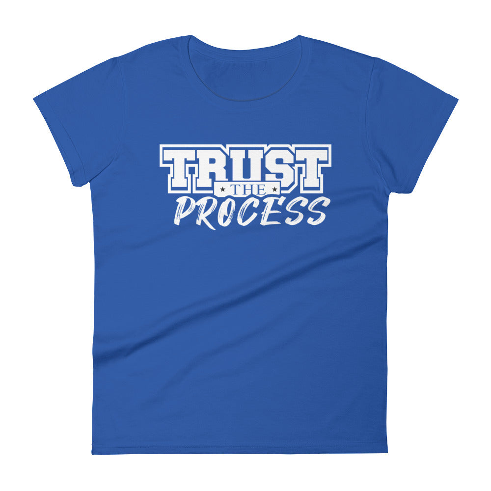 Ladies Trust The Process Tee