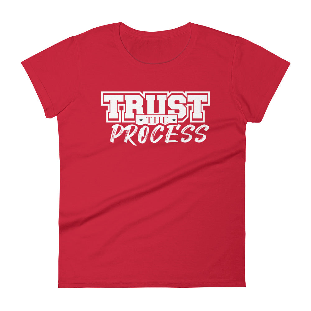 Ladies Trust The Process Tee