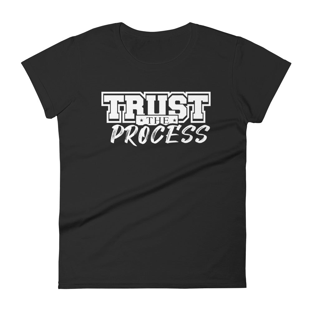 Ladies Trust The Process Tee