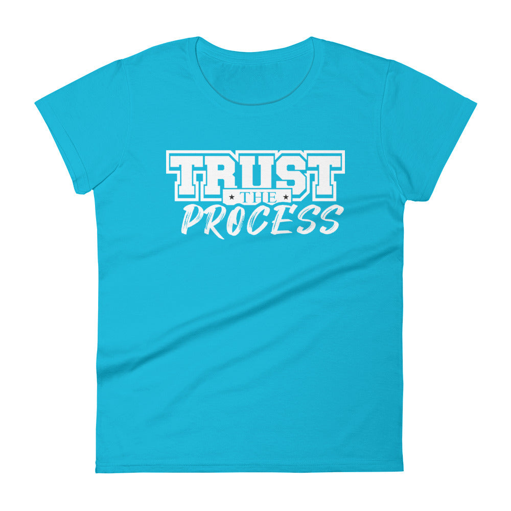 Ladies Trust The Process Tee