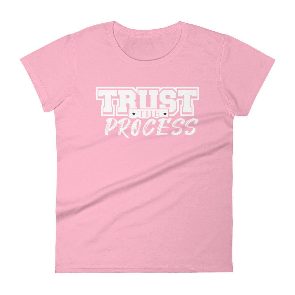 Ladies Trust The Process Tee