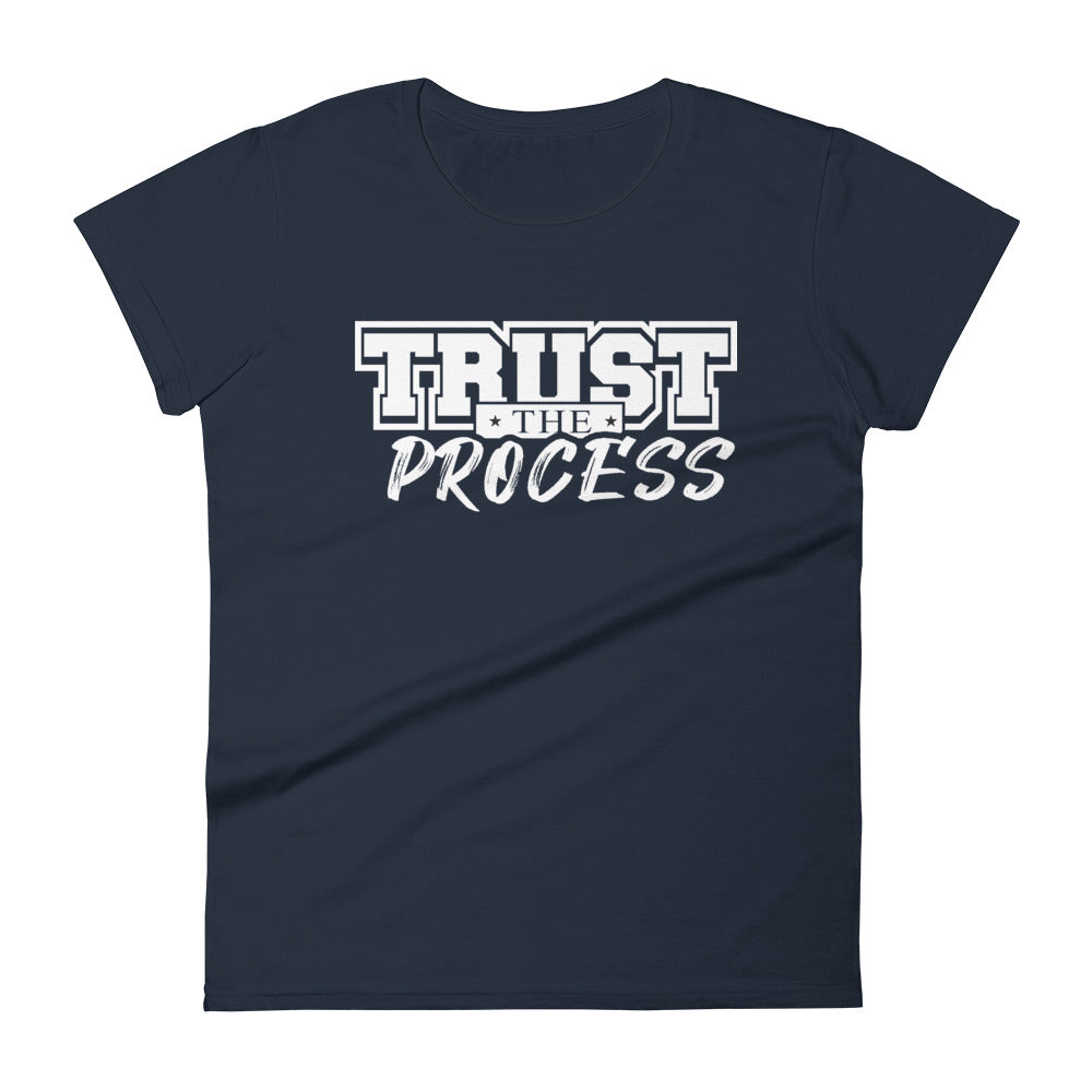 Ladies Trust The Process Tee
