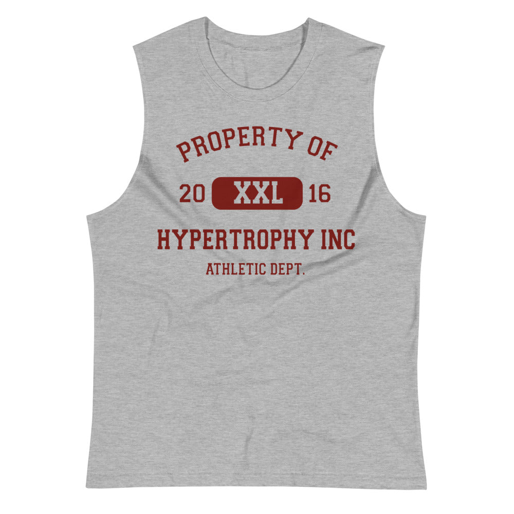 Property Of Muscle Shirt