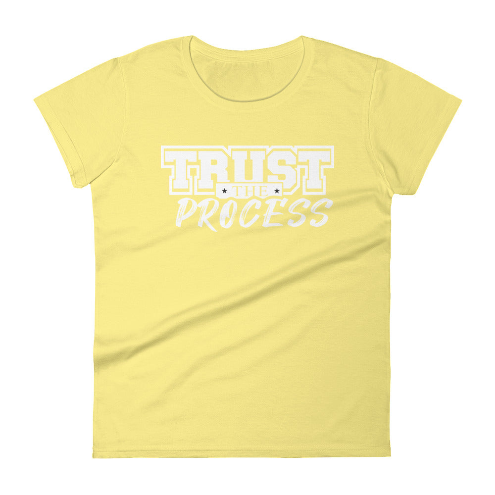 Ladies Trust The Process Tee