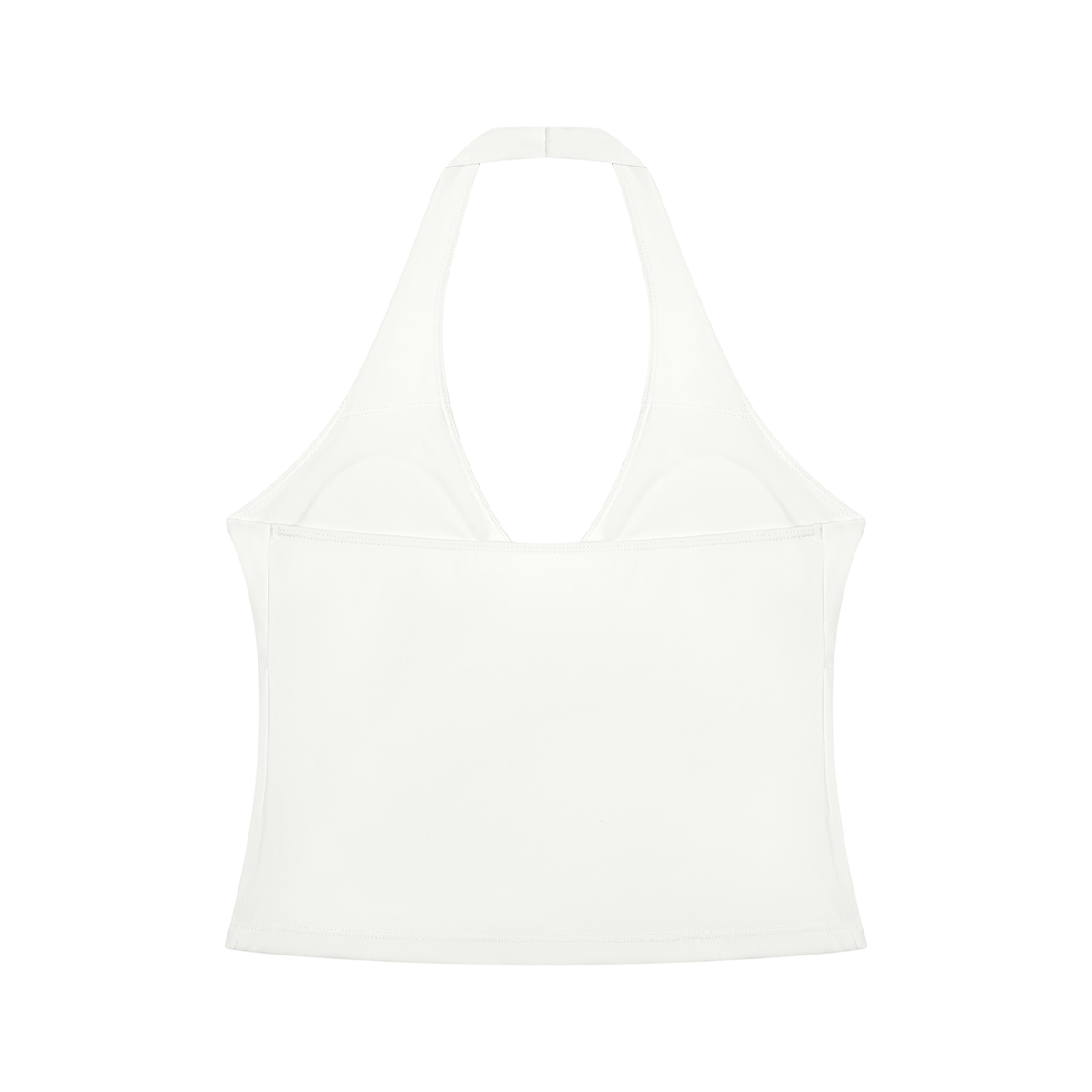 Able Ruched Halter Yoga Tank Top