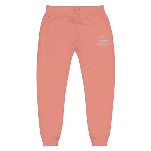 Property Of Sweatpants (White Stitch)
