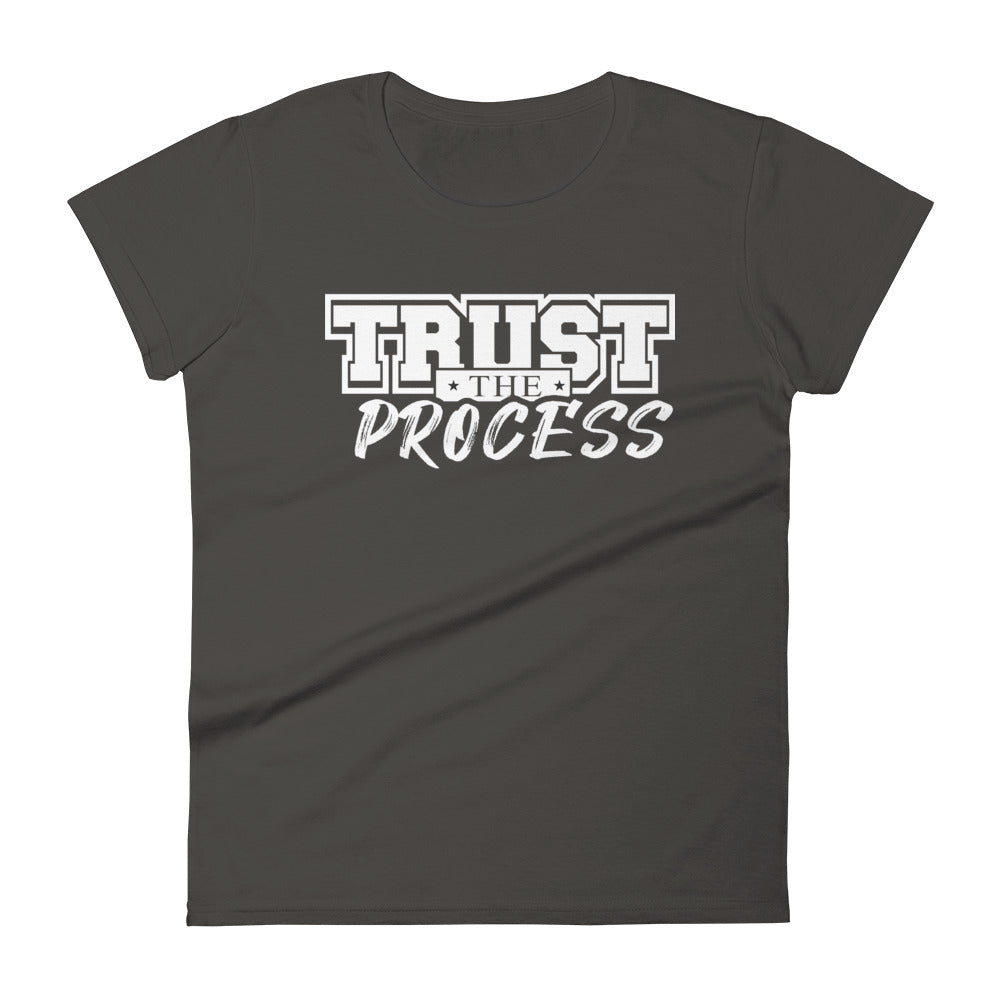 Ladies Trust The Process Tee