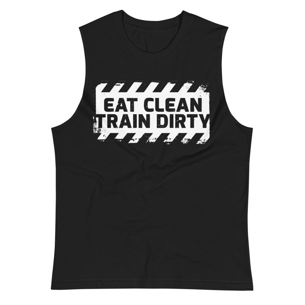 Eat/Clean Muscle Shirt
