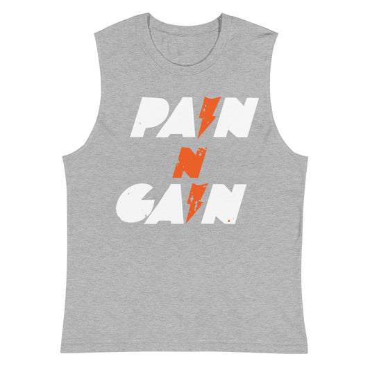 Pain N Gain Muscle Shirt