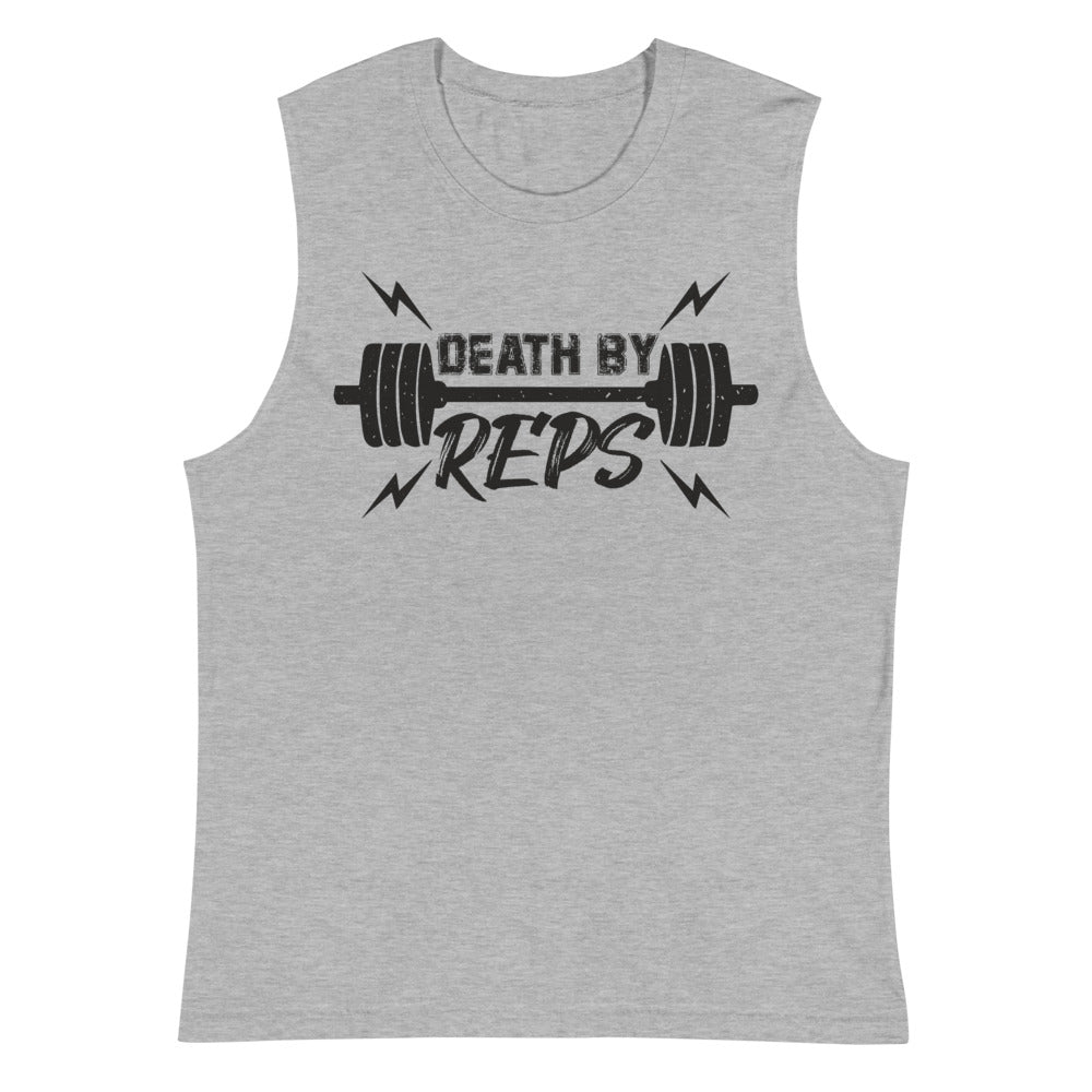 Death By Reps Muscle Shirt