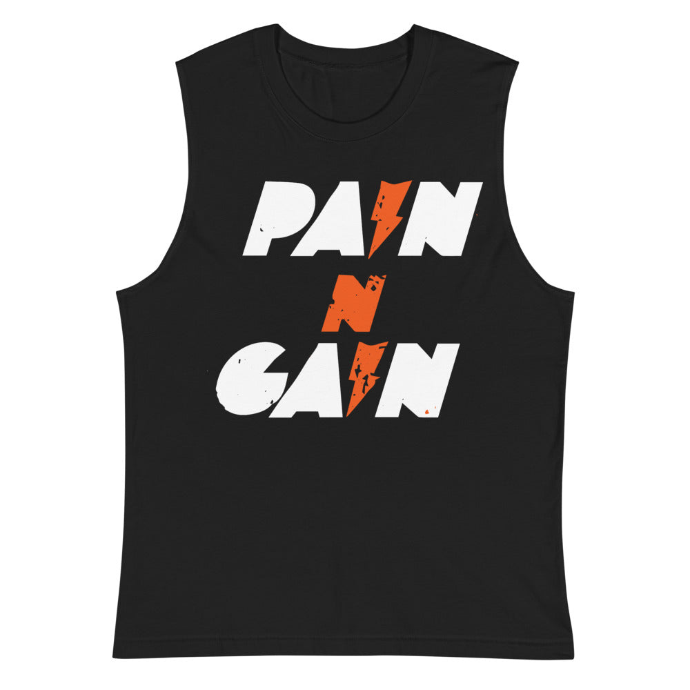 Pain N Gain Muscle Shirt