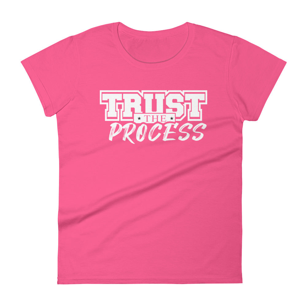 Ladies Trust The Process Tee