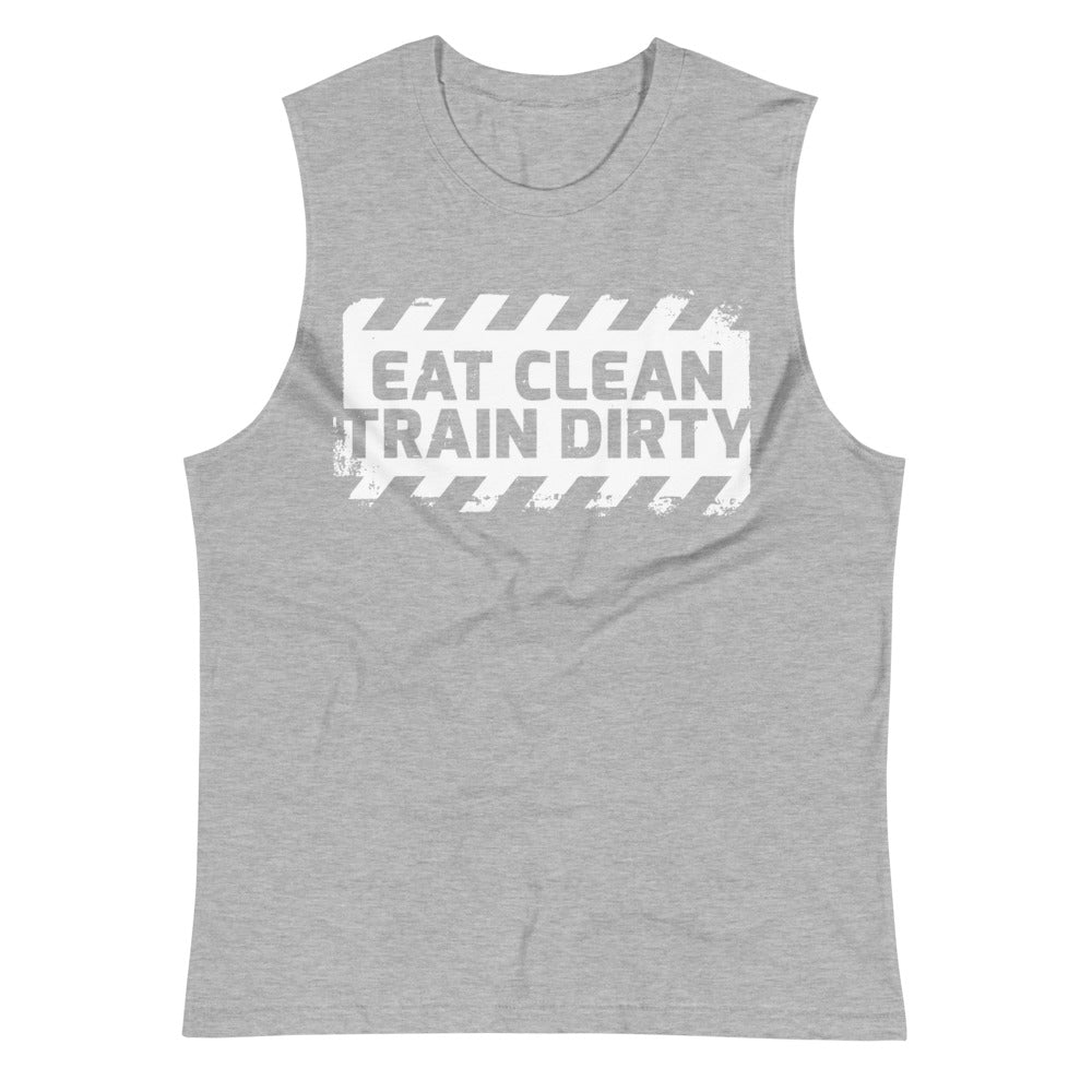 Eat/Clean Muscle Shirt